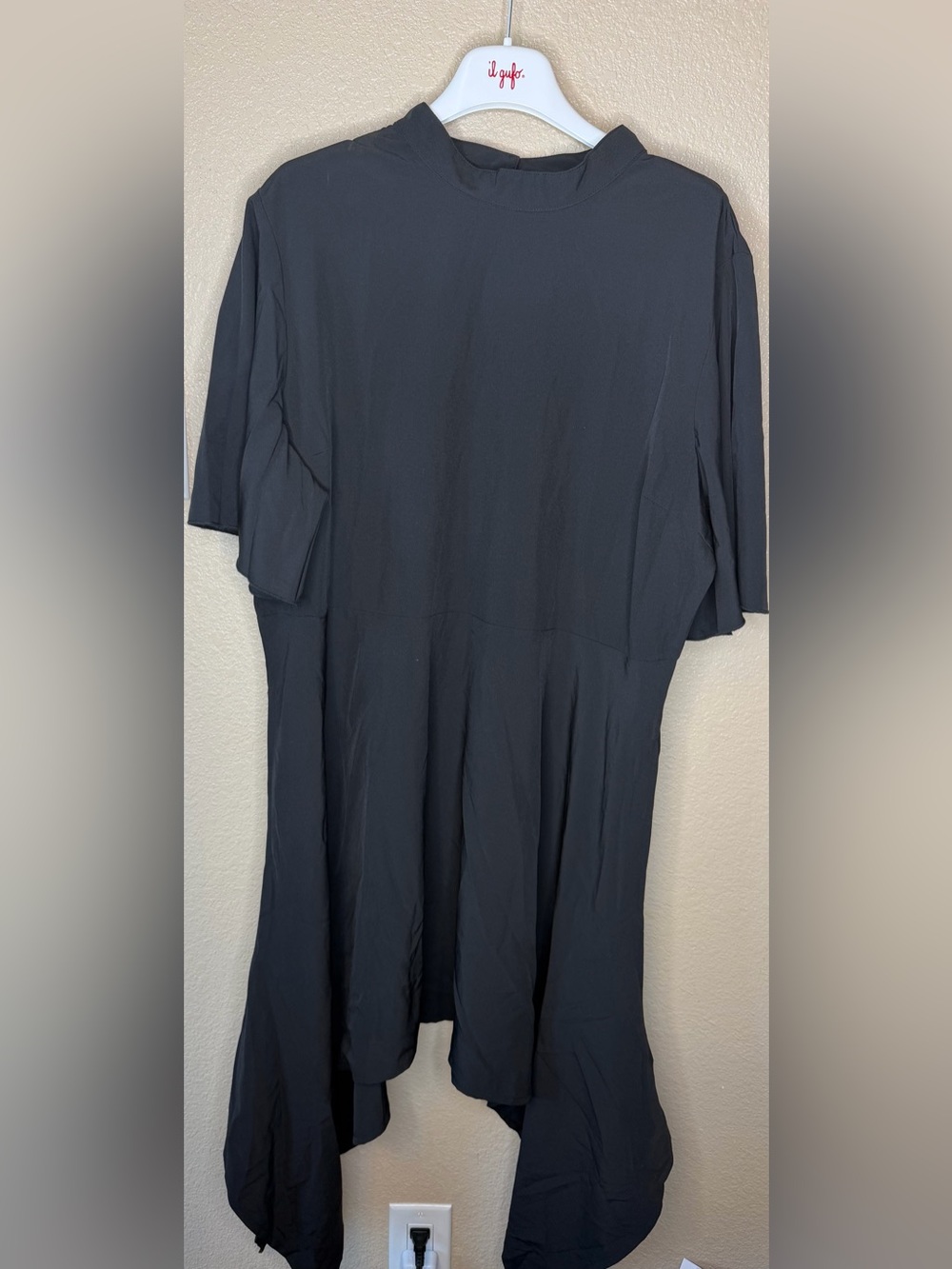 Killstar Black‎ Handkerchief Hem size 3XL Gothic Grunge Witchy Darkwear
